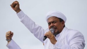 Pulang ke Indonesia, Habib Rizieq Langsung ke Petamburan
