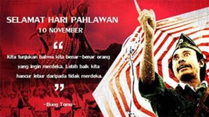 Sejarah Hari Pahlawan, 10 November di Surabaya