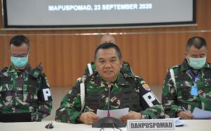 15 Anggota TNI AD Jadi Tersangka Penyerangan Mapolres Butur