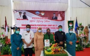DWP Buton Selatan Peringati HUT ke-21, Ini Pesan La Ode Arusani
