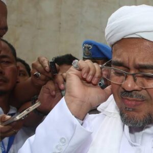 Polisi Layangkan Surat Pemanggilan Kedua kepada Habib Rizieq