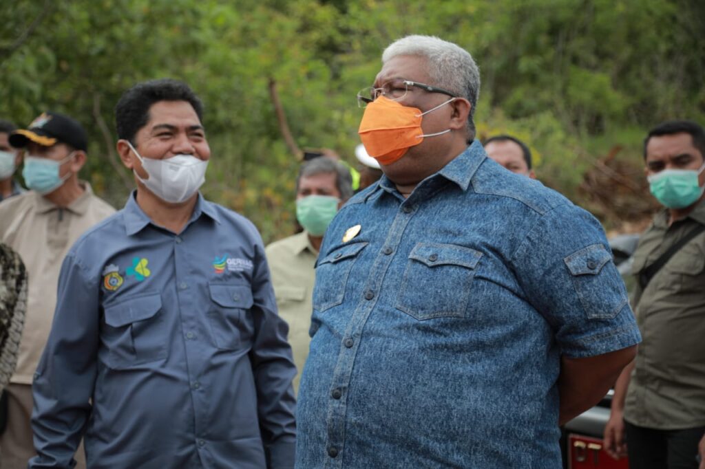 Target Produksi Aspal Buton 2021 Baru Sepertiga Kapasitas