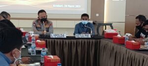 Dialog Bersama Insan Pers, Kapolda Sultra Tegaskan Oknum Polisi yang Diduga Aniaya Wartawan Sudah Diperiksa