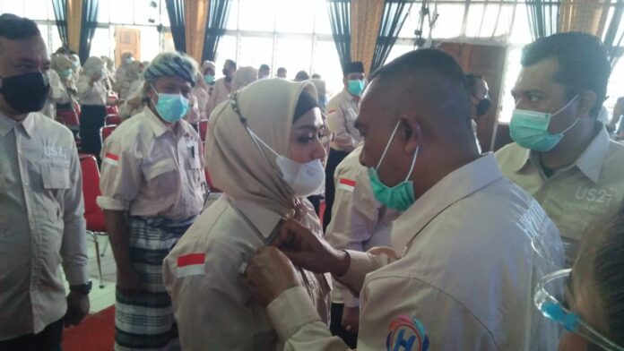 Umar Samiun istri
