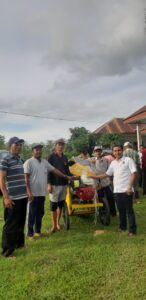 Ketua Fraksi Nasdem Sabaruddin Paena Kembali Salurkan Bantuan, Kali Ini Dalam Bentuk Power Thresher untuk Para Petani di Buton, Syahrul Said Disebut Punya Peran Penting