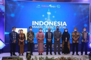 Bupati Buton Hadiri Peluncuran Program Indonesia Makin Cakap Digital