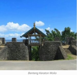 Benteng Keraton Wolio Masuk Nominator API 2021