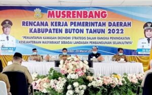 Musrembang 2022 Pemkab Buton Fokus ke Tiga Sektor