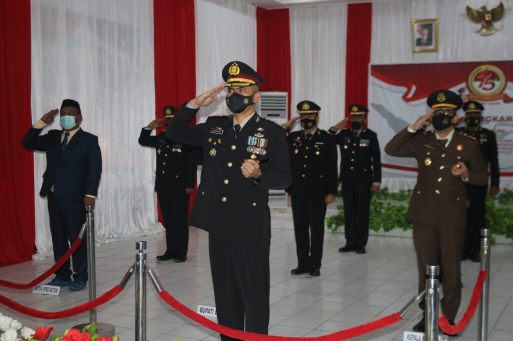HUT Bhayangkara ke-75, Jokowi Beri Apresiasi TNI-Polri, Ini Kata Kapolres Buton