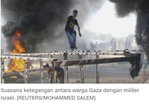 Kisah Pilu Warga Gaza Sambut Hari Raya Idul Adha