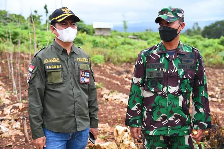 Desa Gunung Jaya Bakal Jadi Markas Batalion, Bupati: Wujud Dukungan Masyarakat kepada TNI, Dandim Buton Beri Apresiasi