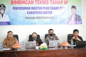 Bupati Buton Harap Program Smart City Bisa Berdampak Positif Bagi Masyarakat dan Daerah