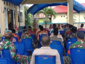 Kapolsek Sampuabalo Ajak Masyarakat di Wilayah Hukumnya Jaga Kamtibmas