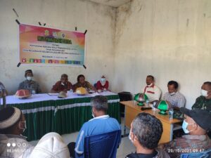 Hasil Musdes, Ini Prioritas Pemdes Mega Bahari di Tahun 2022