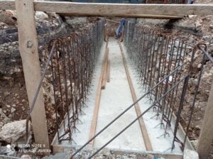 Pekerjaan Box Culvert di Lingge-Lingge Hampir Rampung, Ini Kata Pengawas Teknis