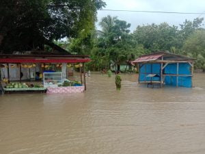 Berita Foto: Hujan Deras, Desa Wakalambe Buton, Banjir