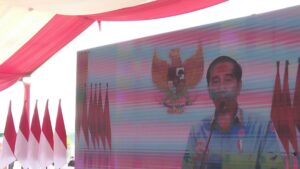 Acara Puncak HPN di Kendari, Presiden Jokowi: Kritik dari Insan Pers Sangat Penting