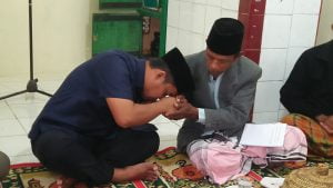 Hadiri Baca Doa di Masjid Kaumbu, Sabaruddin Paena Minta Doa dan Dukungan dari Imam dan Masyarakat