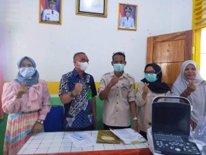 4 Puskesmas di Buton Dapat Bantuan Alat Pendeteksi Ibu Hamil dari Kemenkes