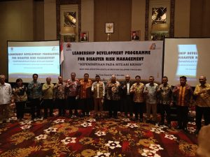 Bupati Buton La Bakry Bersama Gubernur dan Kada se-Sultra Hadiri Giat Leadership Development Programme For Disaster Risk Management di Bali