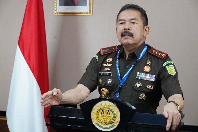 Anggota DPR RI Sebut ST Burhanuddin sebagai Jaksa Agung Terbaik