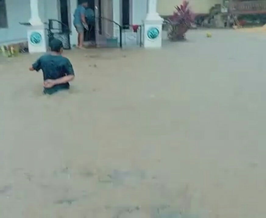 Kondisi Banjir Terkini di Buton, Sekira 40 Rumah Terendam Banjir, Sejumlah Warga Mengungsi