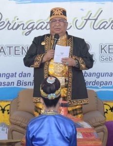 Gubernur Sultra Harap Acara Pekande-kandea Tetap Dilestarikan sebagai Budaya dan Kearifan Lokal Masyarakat Buton