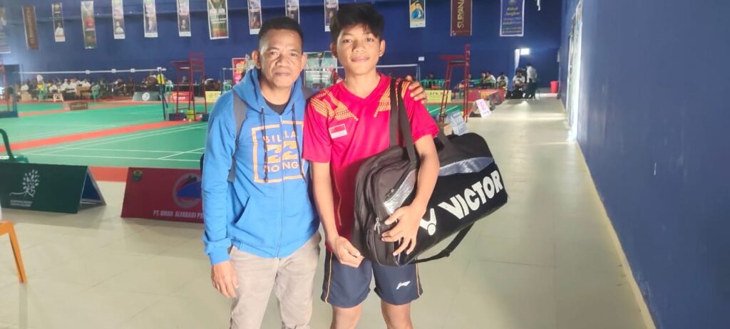Siswa SMKN 2 Lasalimu Selatan Melaju ke Semi Final Kejuaran Badminton Piala Gubernur Sultra, Atlet Terbaik Bakal Wakili Sultra di Piala Presiden