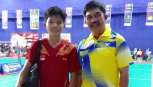 Juarai Piala Gubernur Sultra, LM. Kella Anugrah Mei Sandi Pebulu Tangkis Asal Buton Wakili Sultra di Ajang Piala Presiden 2022