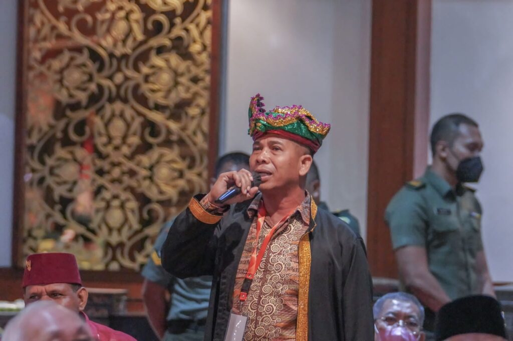Ini Kata Ketua Dewan Pendiri Mejelis Sara Adat Buton La Ode Kalimu Usai Hadiri Silaturrahmi Komponen Kebangsaan di Jakarta