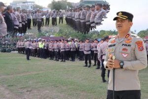 500 Personel Gabungan Siap Amankan Porprov di Buton