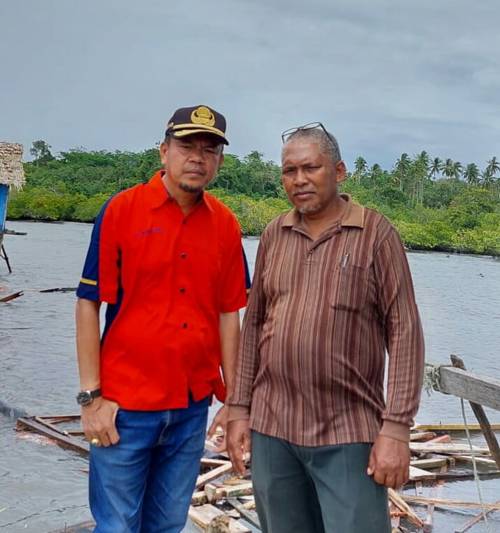 Pemkab Buton Bakal Bangun 15 Unit Rumah Baru untuk Korban Bencana Alam di Desa Bahari Makmur, Masing-masing Rp35 Juta