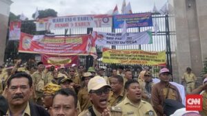 Para Kades Ini Ancam Habisi Suara Parpol Tolak Perpanjangan Jabatan
