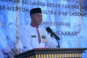 FKKS-YALABU Gelar Silaturahmi Akbar, La Ode Kalimu Ungkit Visi Misi Bupati Buton: Dihati Nurani Saya Tidak Pas