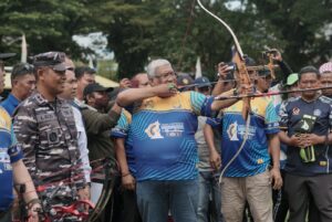 Gubernur Sultra – AJP Apresiasi Kejuaraan Panahan di Sultra