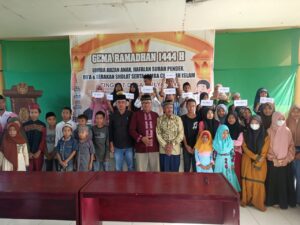 Ciptakan Generasi Berakhlak Mulia, Pemdes Mulya Jaya Gelar Gema Ramadan