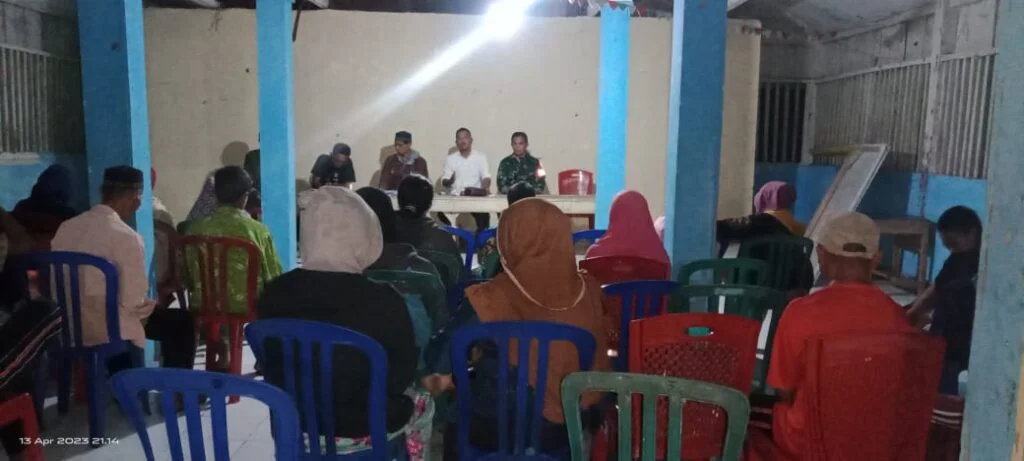 Jelang Hari Raya Idul Fitri, Delapan Desa di Kecamatan Siotapina Buton Salurkan BLT