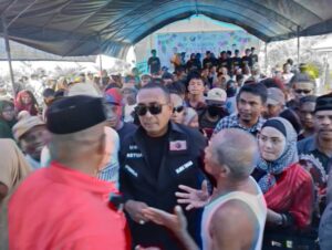 Ketua PKN Sultra Umar Samiun Kembali Buat Kehebohan