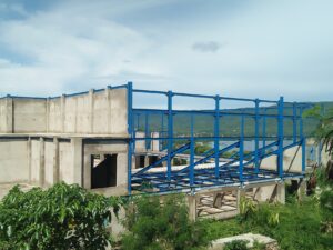 Berita Foto: Bangunan Mangkrak Gedung Expo Buton, Habiskan Dana Puluhan Miliar