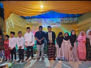 Tingkatkan Ukhuwah Islamiyah, Pemdes Mopaano Gelar Halal Bi Halal, Kades Ingatkan Soal Politik
