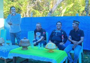 Safari Politik di Muna Barat, Caleg DPR RI Abusari Wali Dengar Aspirasi Warga