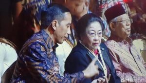 Media Asing Bongkar Keretakan Hubungan Megawati dan Jokowi