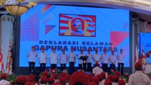 Relawan Gapura Nusantara Deklarasi Dukung Ganjar di Pilpres 2024