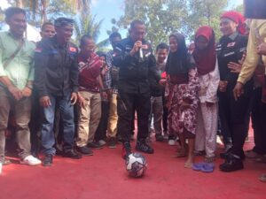 Buka Tournament Futsal Cup PKN di Busel dengan Total Hadiah Rp100 Juta, Umar Samiun: PKN Siap Jadi Bapak Angkat Sepak Bola