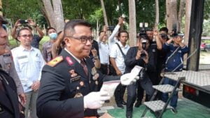 Polda Sultra Musnahkan Barang Bukti 4,1 Kg Sabu Dalam Rangka HUT Bhayangkara
