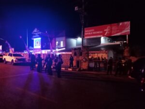 Ditahan Kejari Buton, Mantan Bupati Buton Selatan Arusani Tiba di Lapas