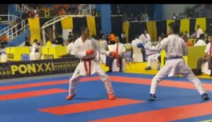 Dua Karateka Sultra Kantongi Tiket PON Aceh-Sumut 2024