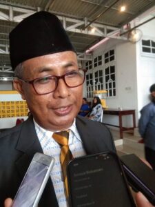 Asnawi Jamaluddin Resmi jadi Plh Bupati Buton