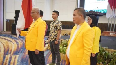 Sekda Buton Dilantik Jadi Ketua Ikatan Alumni Universitas Terbuka Kendari