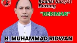 Simak Profil Lengkap H Muhammad Ridwan Balon Bupati Buteng, Seorang Pengusaha dan Pernah Jadi Anggota DPRD Dua Periode di Baubau